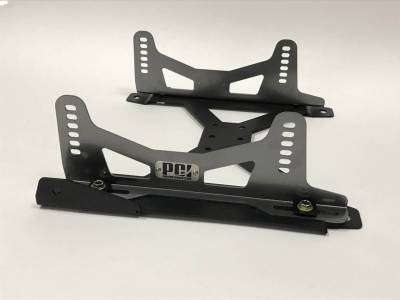 Interior / Safety - Seat Brackets and Adapters - PCI - PCI Adjustable Seat Mounts (Honda S2000) Passenger Side 