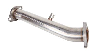 Exhaust - Testpipes, High Flow Cats - Berk Technology  - BERK S2000 00-09 Test Pipe w/ Step Up Transition Cone 63.5mm to 70mm (BT1603)