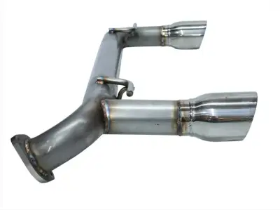 Exhaust - Catback Systems - Berk Technology  - Berk Toyota GT86/ Scion FR-S / Subaru BRZ - Dual Track Pipe w/ dual tips
