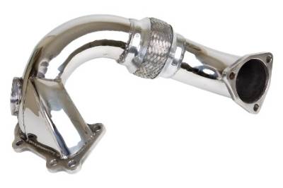 Berk Toyota MR2 SW20 Downpipe for use in Gen 4 3SGTE from Caldina SW20 Chassis only. 