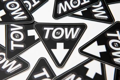 Shop by Category - Tow Hooks - SF SPEC Tow Indicator Sticker