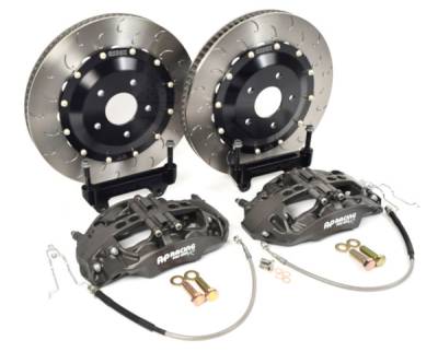 AP Racing by Essex Radi-CAL Competition Brake Kit (Front CP9668/372mm)- C6 Corvette