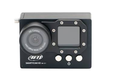 Data Acquisition/Electronics - Cameras and Timing Accessories  - AiM Sports - AiM SmartyCam HD Rev 2.1 Video Camera, Wide 84 degree lens