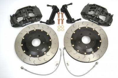 AP Racing - AP Racing by Essex Radi-CAL Competition Brake Kit (Front CP9660/372mm) - Audi S4 (B8 and B8.5) 09-16 - Image 2