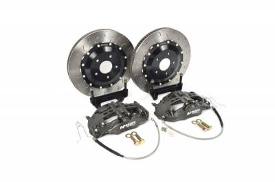 AP Racing - AP Racing by Essex Radi-CAL Competition Brake Kit (Front CP9668/372mm) - Audi S4 (B8 and B8.5) 09-16 - Image 2