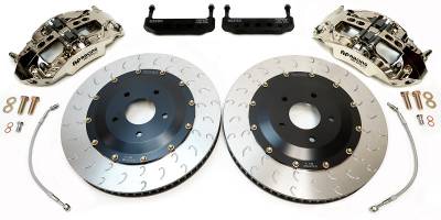 AP Racing - AP Racing by Essex Radi-CAL ENP Competition Brake Kit (Front CP9668/372mm) - Audi S4 (B8 and B8.5) 09-16 - Image 2