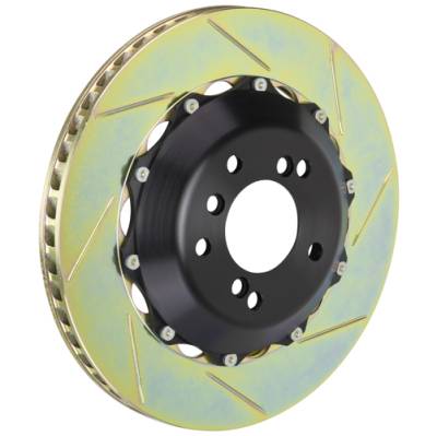 Brembo 332x32mm Two Piece Slotted Rotor - Rear