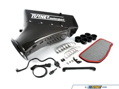 E46 M3 2001-2006 - Intake - Turner Motorsport  - Turner CSL Style Intake Kit - Gloss - E46 M3 (w/ Manual Transmission), Z3 Z4 S54