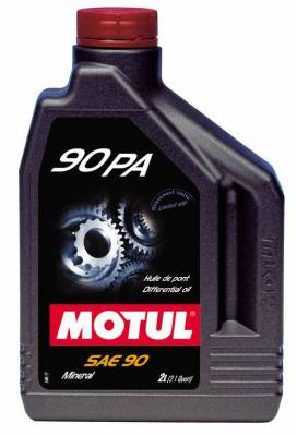 Motor Oil and Fluids - Transmission Fluid - Motul  - Motul 90 PA - Limited-Slip Differential (2L/2.1Quart) ***Case of 12***