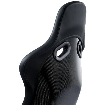 Recaro Pole Position ABE Seat - Carbon Shell / Black Leather - Image 2