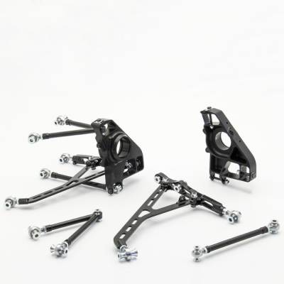 Wisefab - HONDA S2000 WISEFAB FRONT AND REAR TRACK KIT - Image 2