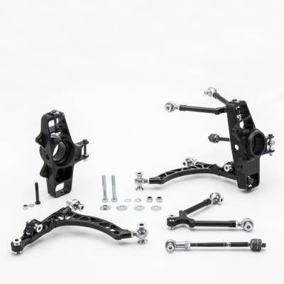 Wisefab - HONDA S2000 WISEFAB FRONT AND REAR TRACK KIT