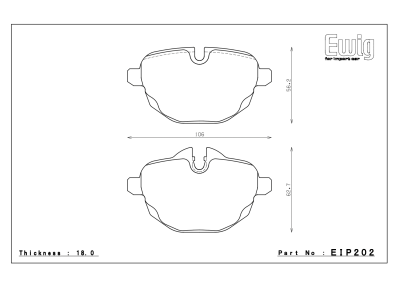 Endless  - Endless MX72 EIP202 Brake Pads - Image 2