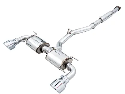 AWE Tuning - AWE Touring Edition Exhaust for Subaru BRZ / Toyota GR86 / Toyota 86 / Scion FR-S - Image 2