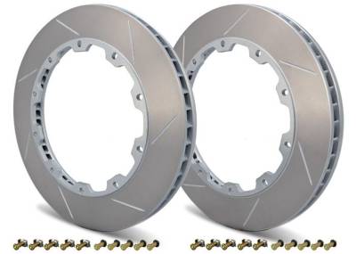 Brake Rotors Two-piece - Replacement Rings - Girodisc - Girodisc D1-066 380x34 Replacement Rotor Rings