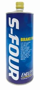 Braking - Brake Fluid - Endless  - Endless S-Four Dot 4 Brake Fluid 1 liter 