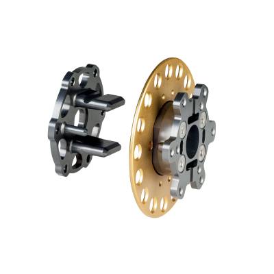 Interior / Safety - Steering Hubs, Hub Adapters, Quick Release - OMP - OMP QUICK RELEASE HUB (BOLTED - *WITH CONNECTOR*)