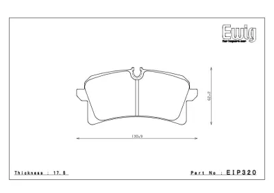 Endless  - Endless MX72 EIP320 Brake Pads - Image 2