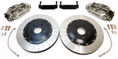 AP Racing - AP Racing by Essex Radi-CAL ENP Competition Brake Kit (Rear CP9451/365mm)- F87 BMW M2 Competition - Image 2