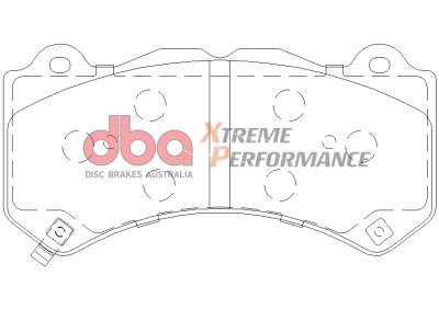 Disc Brakes Australia - DBA XP Performance Front Brake Pads - Image 2