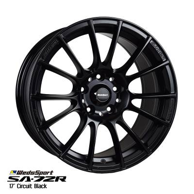 WedsSport - Weds SA-72R 17x10 +55 / 5x114.3 *Second Wheel for HA* - Image 16