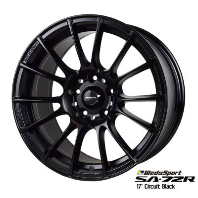 WedsSport - Weds SA-72R 17x10 +55 / 5x114.3 *Second Wheel for HA* - Image 15