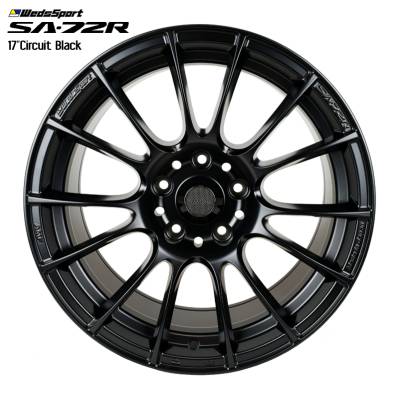 WedsSport - Weds SA-72R 17x10 +55 / 5x114.3 *Second Wheel for HA* - Image 14