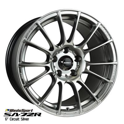 WedsSport - Weds SA-72R 17x10 +55 / 5x114.3 *Second Wheel for HA* - Image 13