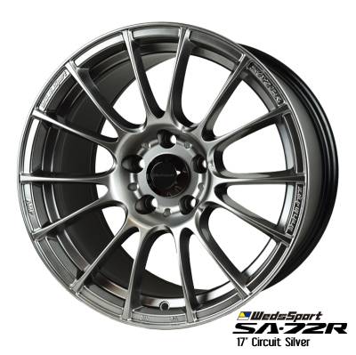 WedsSport - Weds SA-72R 17x10 +55 / 5x114.3 *Second Wheel for HA* - Image 12