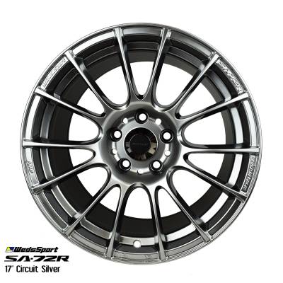 WedsSport - Weds SA-72R 17x10 +55 / 5x114.3 *Second Wheel for HA* - Image 11