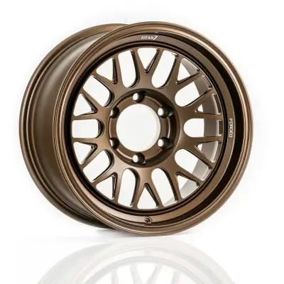 Titan7 - Titan7 T-AK2 FORGED ALL TERRAIN WHEEL 20x9 +5 (6-139.7) - DODGE RAM TRX - TECHNA BRONZE - Image 2