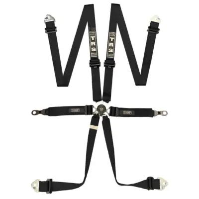 Dundon Motorsports  - Dundon Motorsports TRS Porsche Quick Adjuster 6-Point Ultralite FIA Harness - Image 4