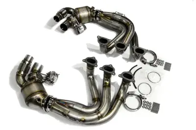 Dundon Motorsports  - Dundon Motorsports 997.1 GT3 Long Tube Street Header Exhaust System - Image 2