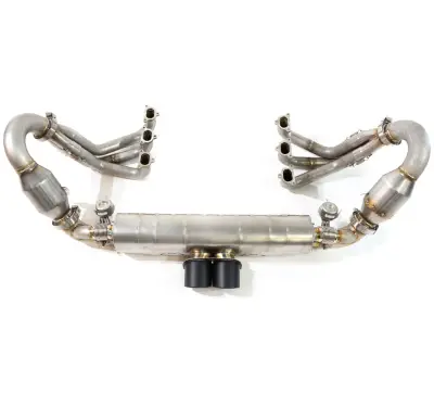 Dundon Motosports Street Header / Lifetime Muffler Power Package (2007-2008 997.1 GT3)