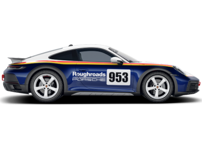 Porsche - 992 - 992 911 Dakar (2023) 