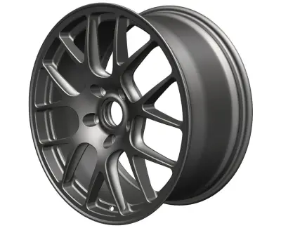 BBS RE-MTSP 19" Forged Aluminim 5-LUG Monoblock Wheel Set 