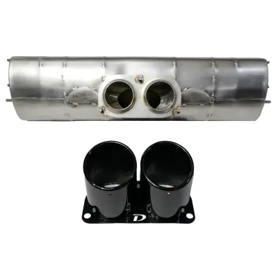 Dundon Motorsports  - Dundon Motosports Lifetime Center Muffler 997 GT3 / GT3 RS (997.1 & 997.2) - Image 2