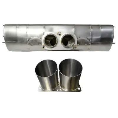 Dundon Motorsports  - Dundon Motosports Lifetime Center Muffler 997 GT3 / GT3 RS (997.1 & 997.2) - Image 3