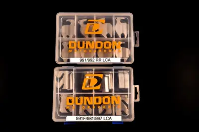 Dundon Motorsports  - Dundon Motorsport 997 and 991 GT3 / GT3RS Suspension Shim Kit - Image 3