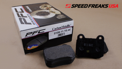 Performance Friction  - Performance Friction Rear Brake Pads 0109.08.16.44 Mitsubishi Evo / Subaru STI - Image 2