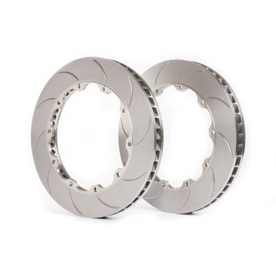 Girodisc 328mm x 28mm Brembo/Stoptech Replacement Rotor Rings + Hardware 