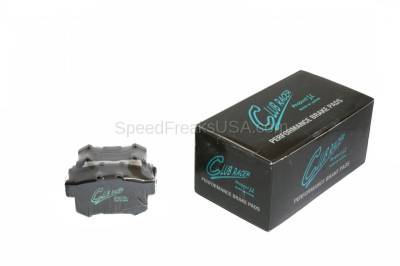 Project Mu  - GiroDisc A1-104 S2000 Front Rotor Assemblies + Project Mu Club Racer Advanced Front and Rear Package Special Honda S2000 * For Andrew Honein* - Image 3