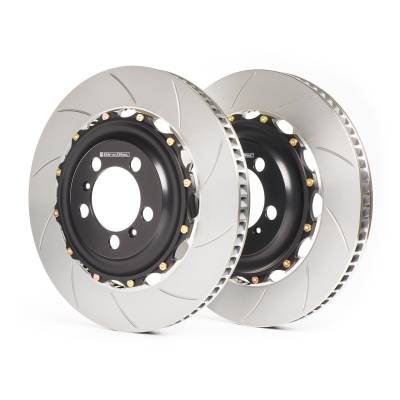GiroDisc A1-104 S2000 Front Rotor Assemblies + Project Mu Club Racer Advanced Front and Rear Package Special Honda S2000 * For Andrew Honein*