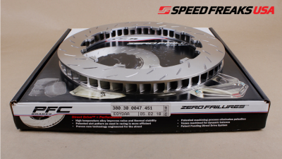 Performance Friction Porsche 991 GT3 Cup / GT4 Clubsport Rear Slotted Replacement Disc PAIR 380.30.0047.451/461 *For Aleksey* 