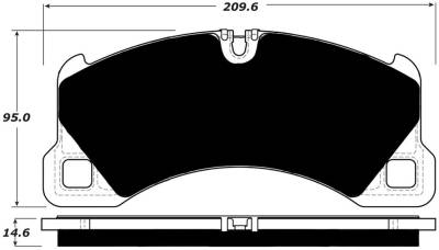 Porterfield R4-S AP1349 Brake Pad