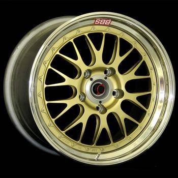 BBS E88 19" Forged Aluminim 5-LUG Porsche Wheel Set
