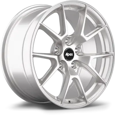 17x9" ET42 APEX VS-5 VW MK7 GTI WHEELS