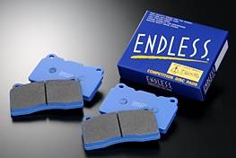 Endless EIP071 + EIP072 SS-M Plus Brake Pads Porsche