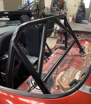 Hard Dog  - Hard Dog Mazda Miata Roll Bar M3 Hard Core - Image 2