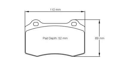 Pagid Racing - Pagid Racing RSL 29 Endurance - 1408 (1408-29) - Image 1